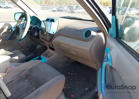 2002 Toyota Rav4 z USA, uszkodzony, nr VIN JTEHH20V626043854